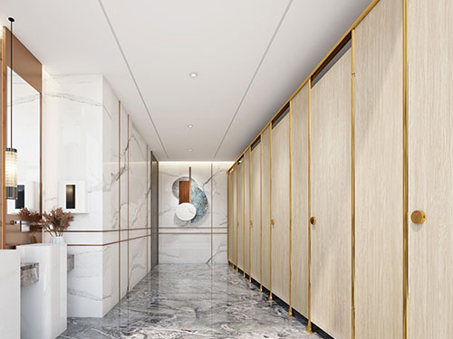 醫療機構衛生間隔斷案例